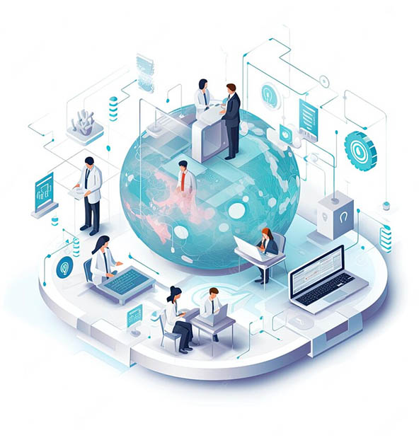 Sky Partners team at work